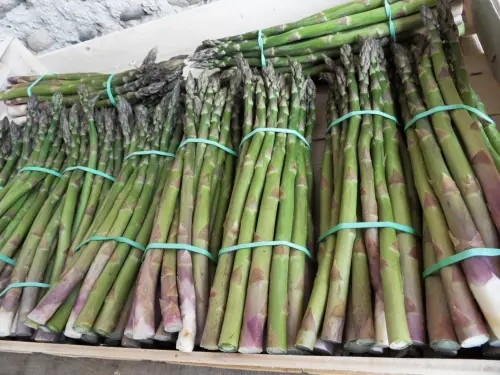 Asperges vertes botte 500g