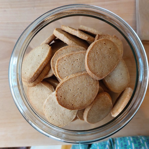 Biscuits Epeautre - pointe de sel (200gr)